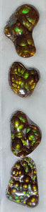 Fire Agate matched suite