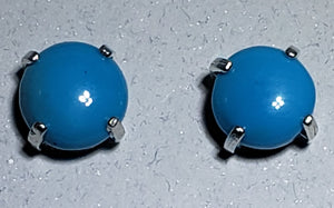 Turquoise Earrings Silver